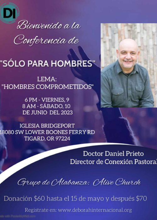 Comferencia Hombres Comprometidos